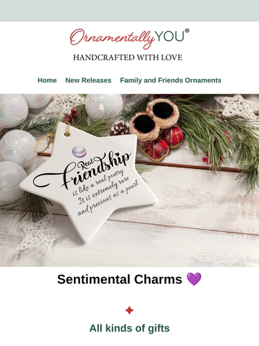 Ornamentally You Newsletter