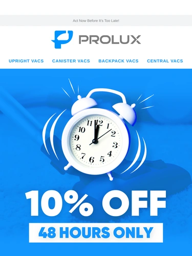 ProLux Cleaners Newsletter