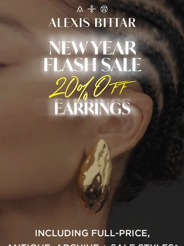 Alexis Bittar Sale Announcement