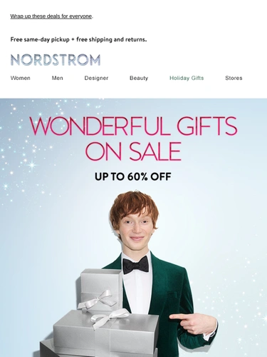 Nordstrom Newsletter