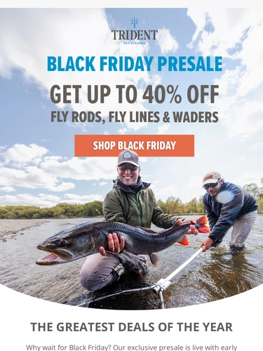 Trident Fly Fishing Newsletter