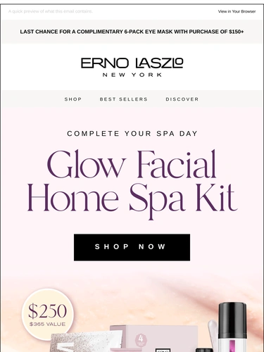 Erno Laszlo Newsletter