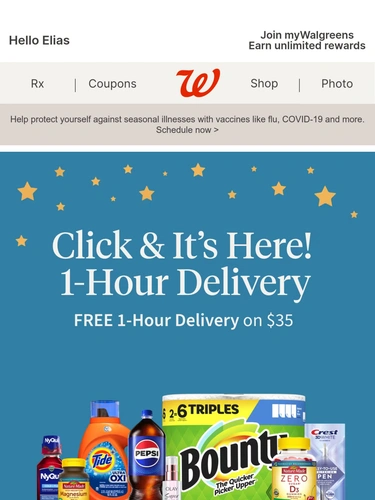 Walgreens Newsletter