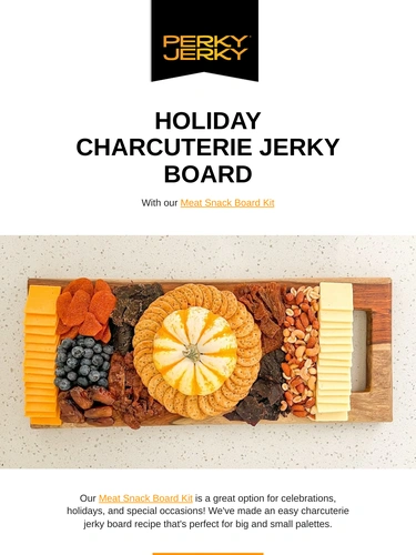 Perky Jerky Newsletter