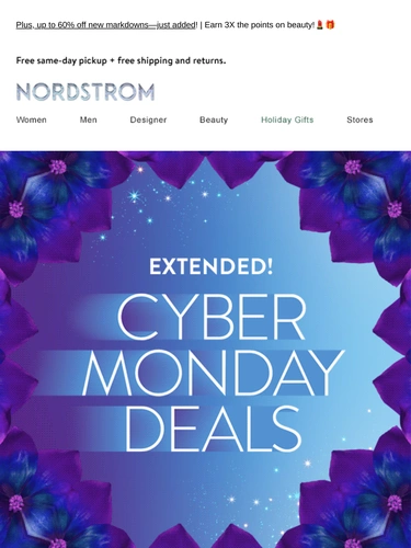 Nordstrom Newsletter