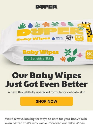 Dyper Product Launch