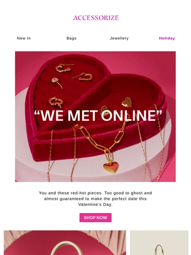 Accessorize Holiday Campaign