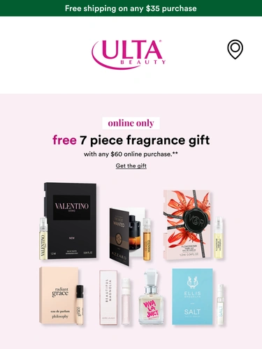 Ulta Beauty Newsletter