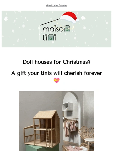 Maison Tini Newsletter