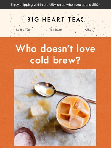 Big Heart Tea Co. Newsletter