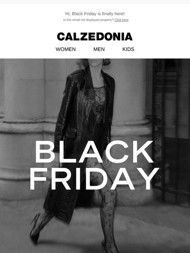 Calzedonia Newsletter