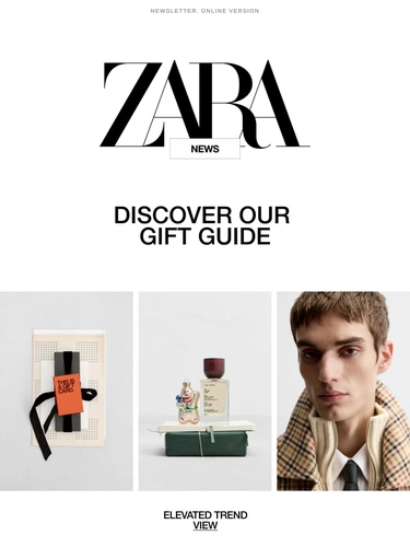 Zara Newsletter