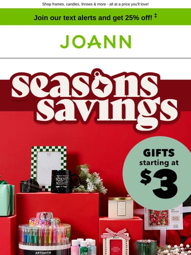 Joann Newsletter