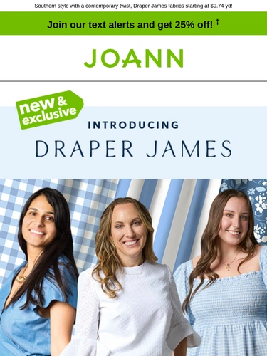 Joann Sale Announcement