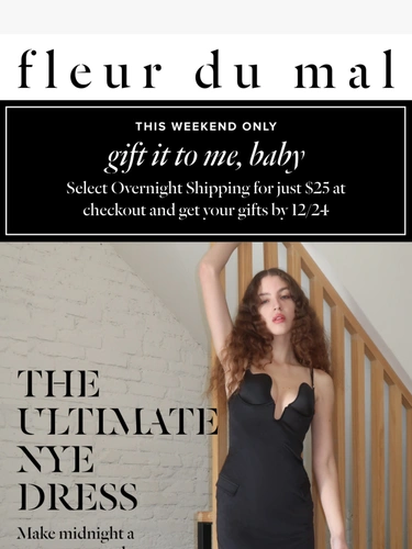 Fleur du Mal Newsletter