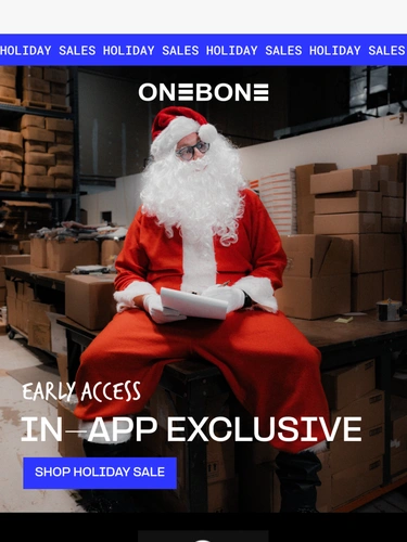 ONE BONE Newsletter