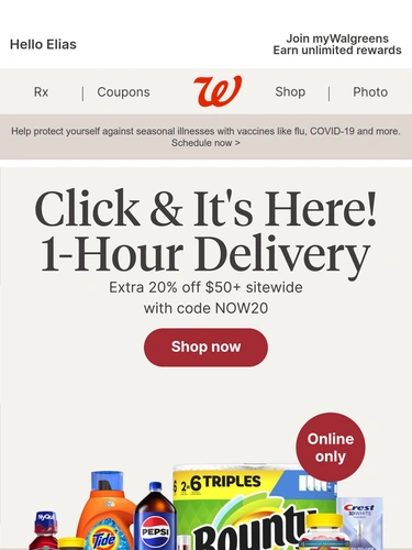 Walgreens Newsletter