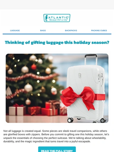 Atlantic Luggage Newsletter