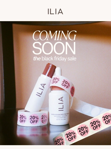 ILIA Beauty Newsletter