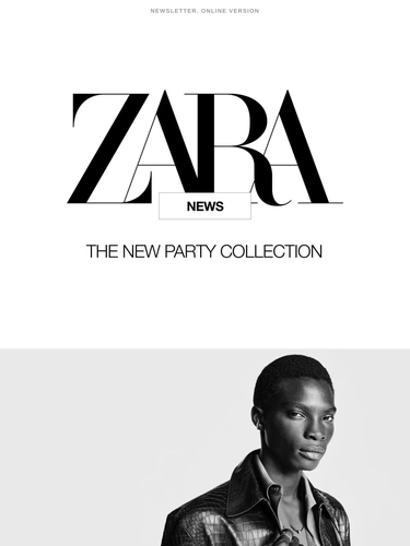 Zara Newsletter