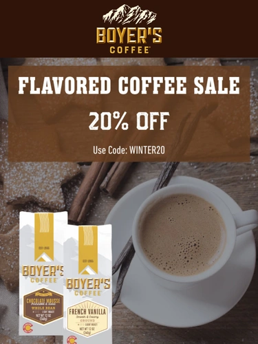 Boyer's Coffee Sale Announcement