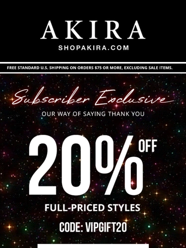 Akira Newsletter