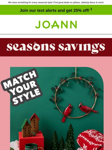 Joann Newsletter