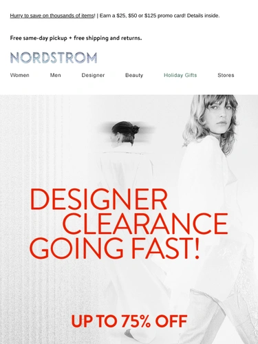 Nordstrom Newsletter