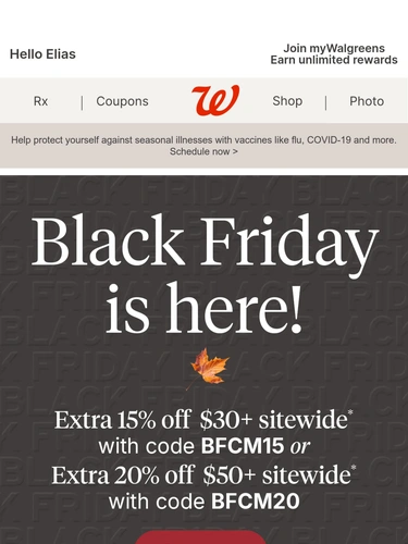 Walgreens Newsletter