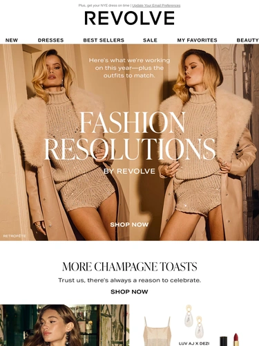 Revolve Newsletter