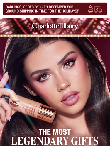 Charlotte Tilbury Newsletter