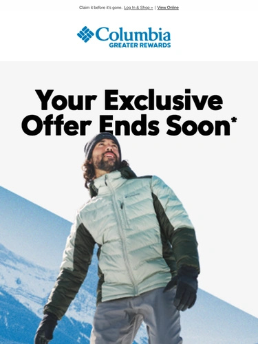 Columbia Sportswear Newsletter