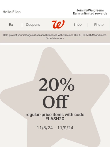 Walgreens Newsletter