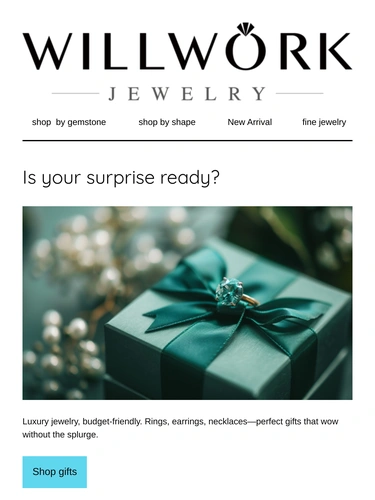 Will Work Jewelry Newsletter