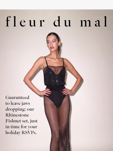 Fleur du Mal Newsletter