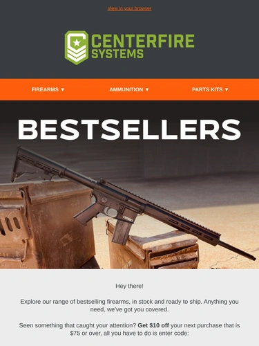 Centerfire Systems Newsletter