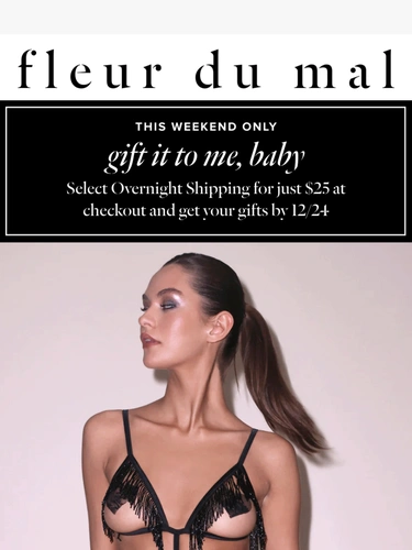 Fleur du Mal Newsletter