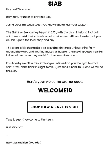 Big Matt's Menswear Newsletter