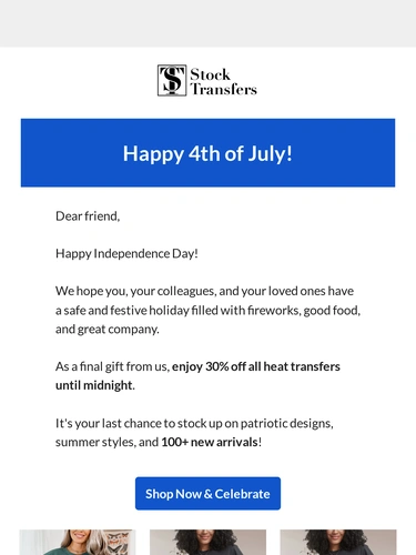 Stock Transfers Newsletter