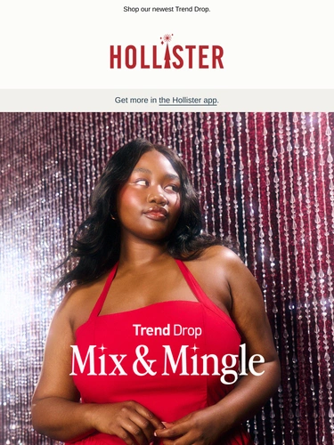 Hollister Co Newsletter