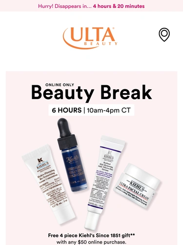 Ulta Beauty Newsletter