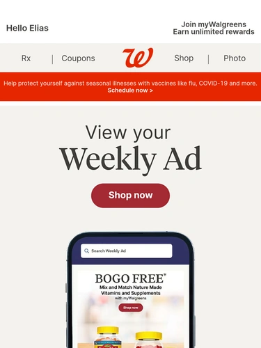 Walgreens Newsletter