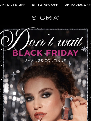 Sigma Beauty Newsletter