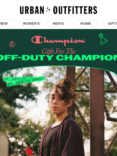 Urban Outfitters Newsletter