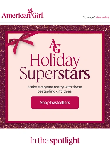 American Girl Newsletter