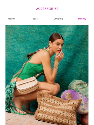 Accessorize Newsletter