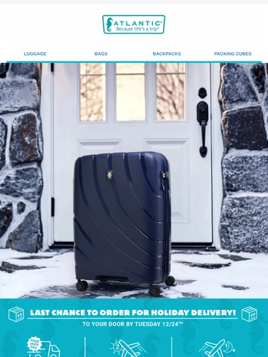 Atlantic Luggage Newsletter