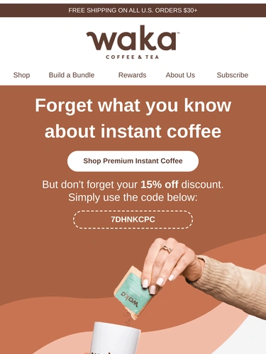 Waka Coffee Newsletter