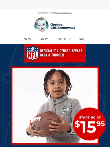 Gerber Childrenswear Email