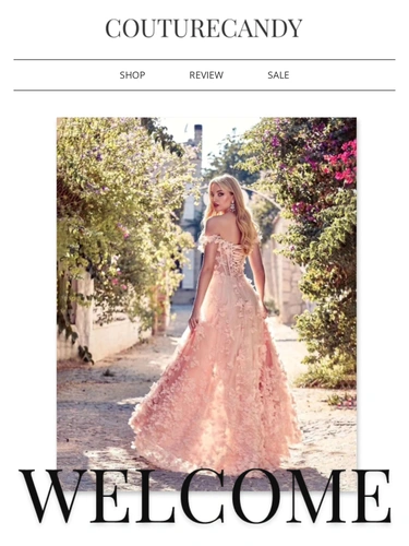 Couture Candy Newsletter